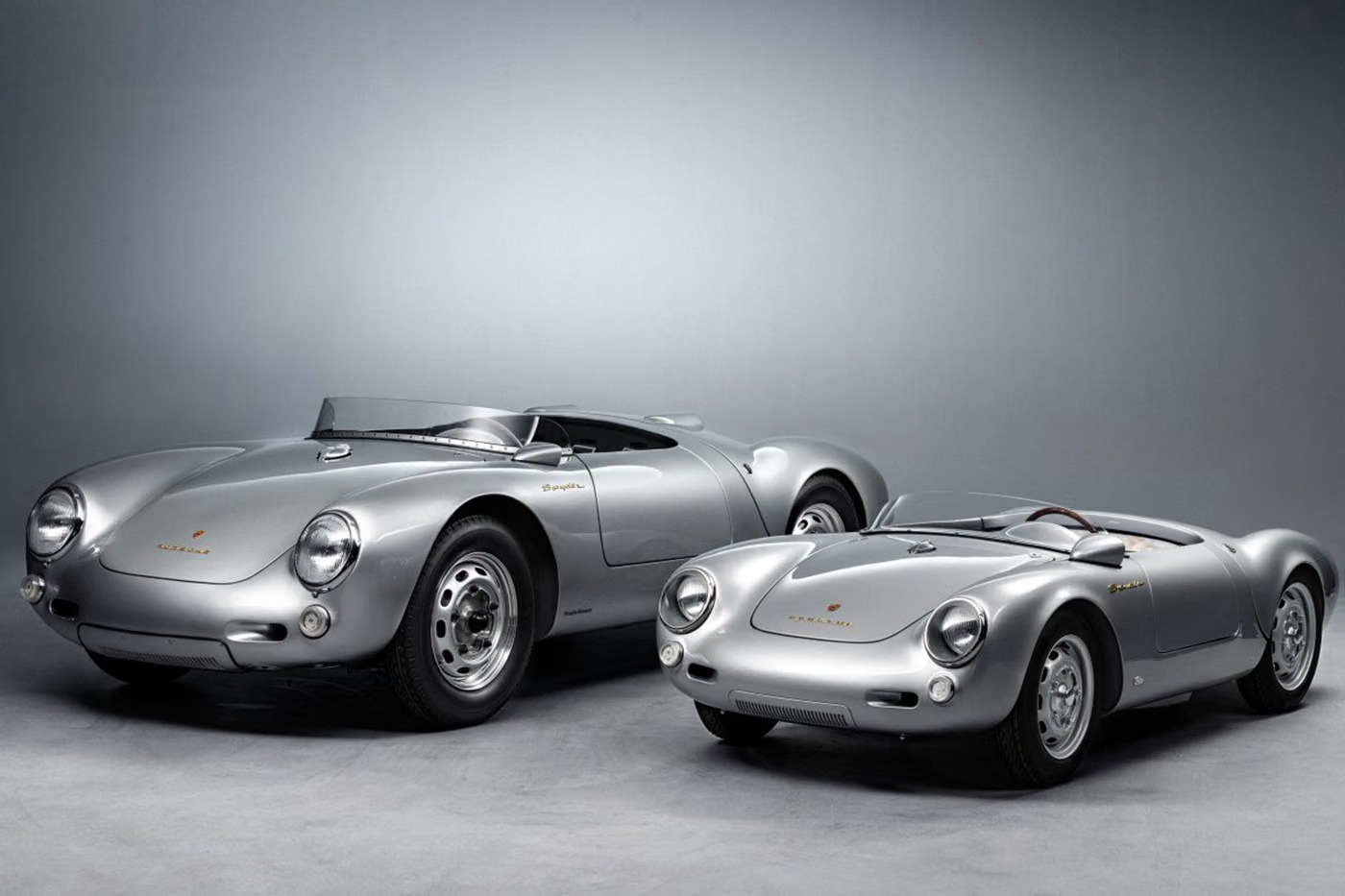 Replika Mobil Listrik Porsche 550 Spyder J Resmi Meluncur untuk Kolektor, Minat?