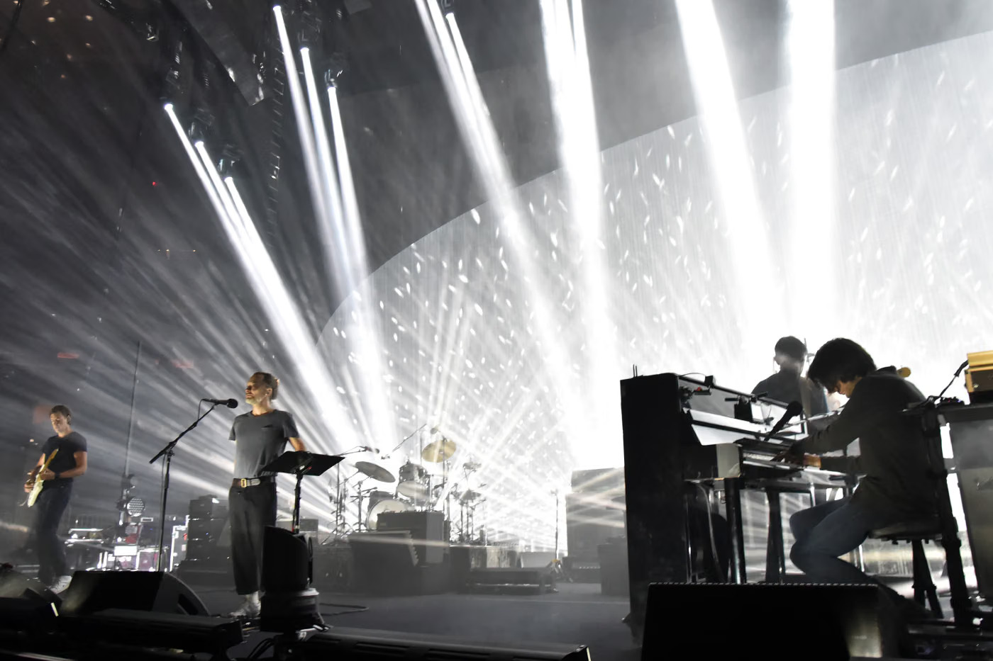 Radiohead Umumkan Jadwal Konser 2027 di Australia dan Jepang