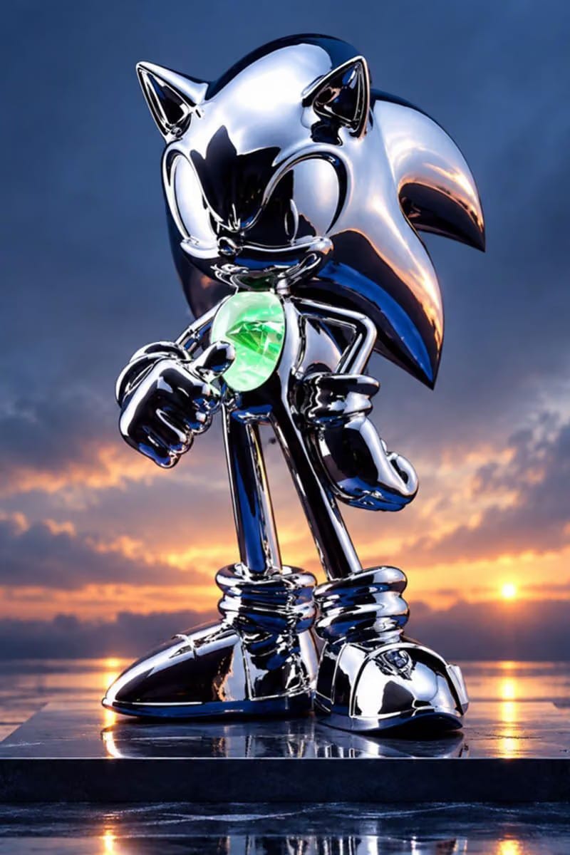 Sega dan LOM BABY Rilis Koleksi Spesial Sonic the Hedgehog 35th Anniversary, Berapa Harganya?