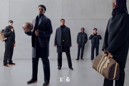 Koleksi Busana Formal Louis Vuitton dan Real Madrid untuk Musim 2026–2027