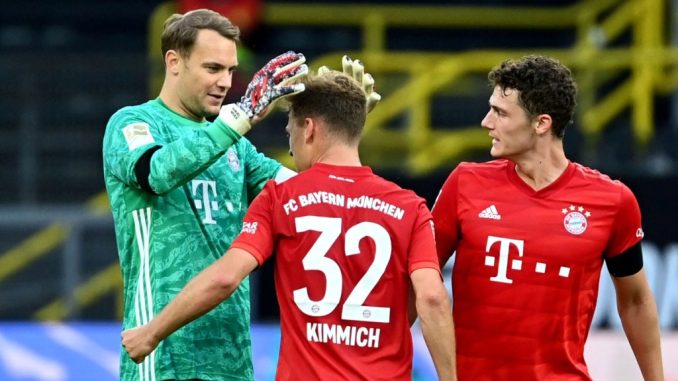 bayern munchen manuel neuer