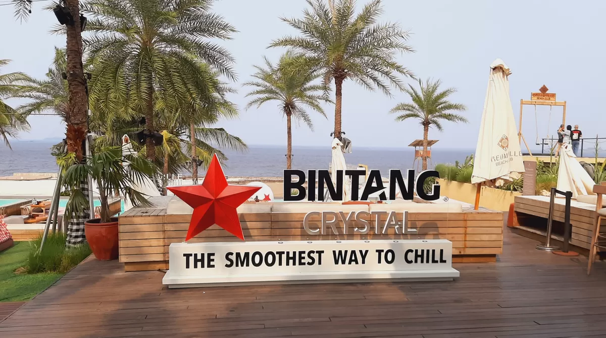 Menikmati Senja Bersama BINTANG Crystal di Dreamville Beach Club PIK 2