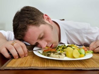 food coma