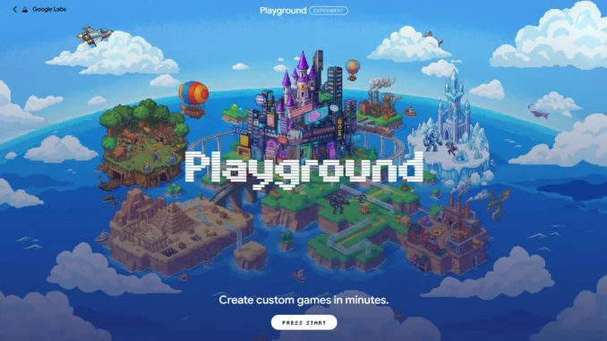 google playground