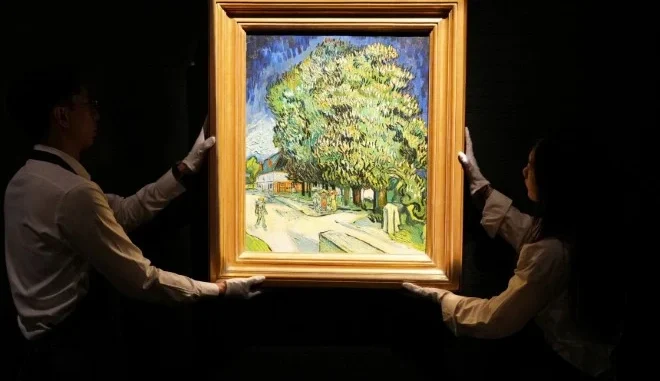 lukisan van gogh