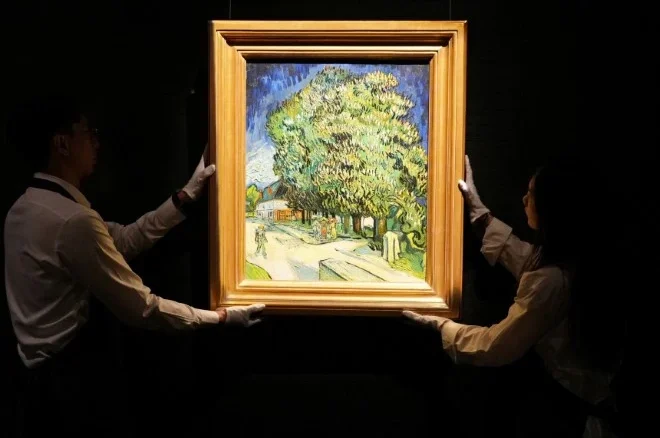lukisan van gogh