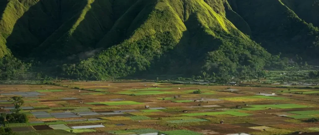 melihat sunrise di lombok
