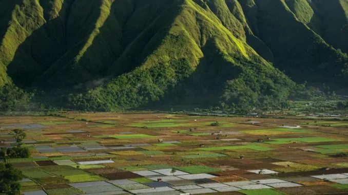 melihat sunrise di lombok