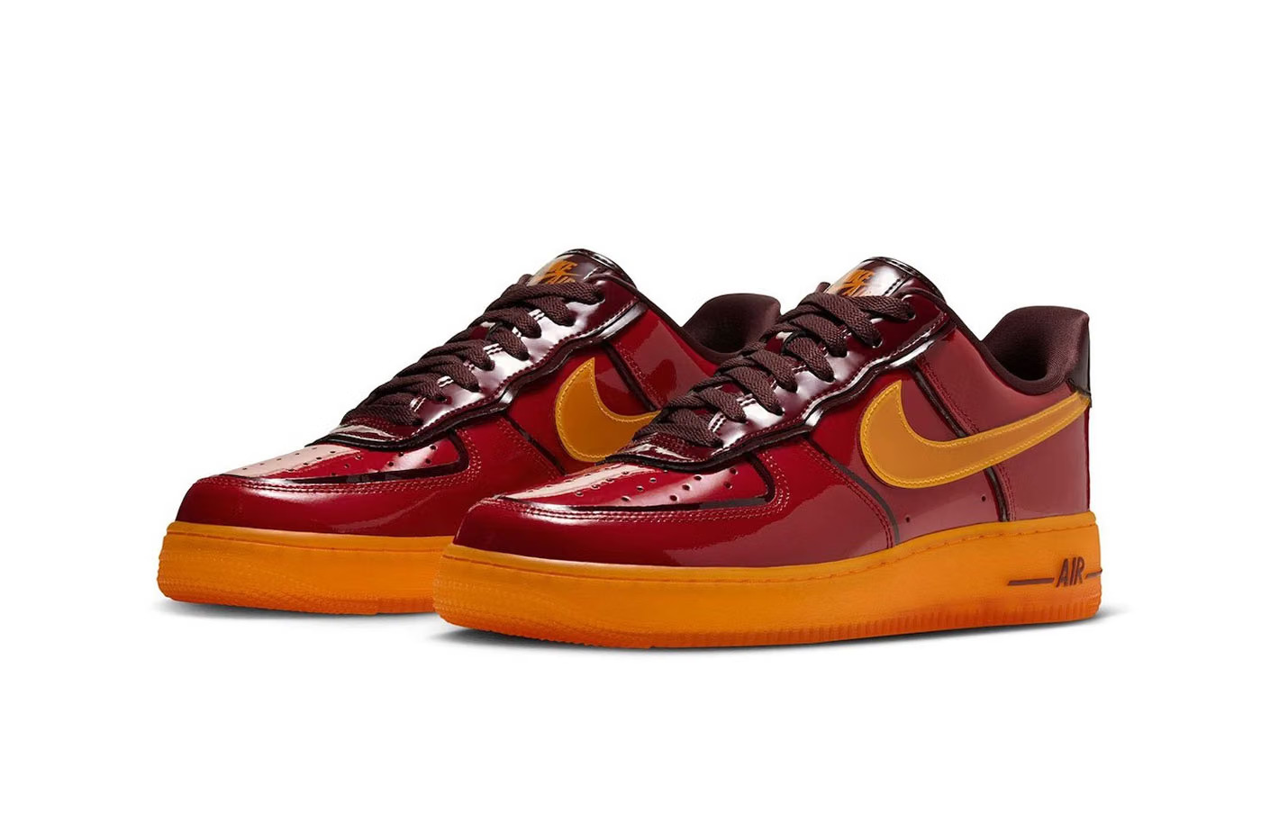 Mengilap dan Elegan, Nike Air Force 1 Iron Man Siap Meluncur November 2026